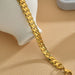 Stainless Steel Curb Chain Bracelet-Fancey Boutique