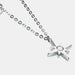 Moissanite North Star Pendant 925 Sterling Silver Necklace-Fancey Boutique