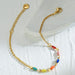 Multicolored Stainless Steel Bracelet-One Size-Fancey Boutique