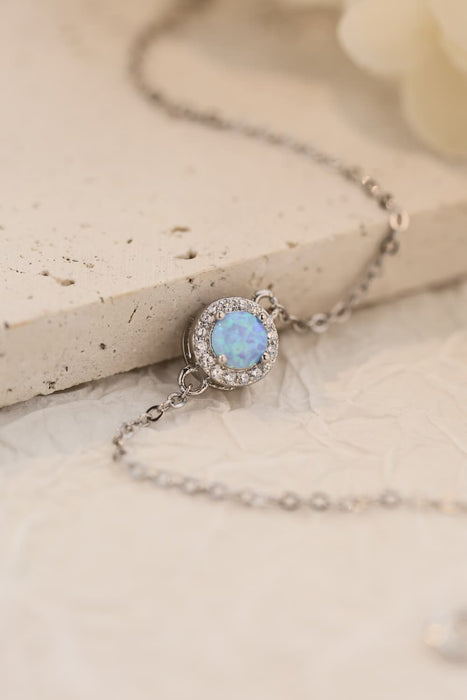 Love You Too Much Opal Bracelet-Fancey Boutique