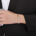 Stainless Steel Bamboo Shape Bracelet-Fancey Boutique