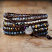 Agate Beaded Bracelet-One Size-Fancey Boutique