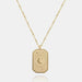 Stainless Steel 18K Gold-Plated Necklace-Fancey Boutique