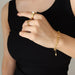 18K Gold-Plated Titanium Steel Bracelet-One Size-Fancey Boutique