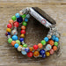 Synthetic Imperial Jasper Beaded Watchband Bracelet-Fancey Boutique