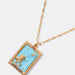 Tarot Card Pendant Copper Necklace-Fancey Boutique