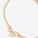 18K Gold Plated Zircon Bracelet-One Size-Fancey Boutique