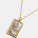 Tarot Card Pendant Stainless Steel Necklace-Fancey Boutique