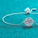 Adored All For Fun 1 Carat Moissanite Bracelet-One Size-Fancey Boutique