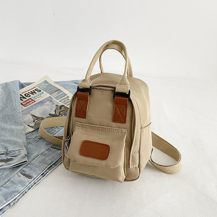 Mini Canvas Backpack-Fancey Boutique