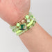 Beaded Soft Pottery Charm Bracelet-Fancey Boutique