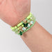 Beaded Soft Pottery Charm Bracelet-Fancey Boutique