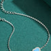 925 Sterling Silver Heart Shape Spring Ring Closure Bracelets-Fancey Boutique