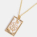 Tarot Card Pendant Stainless Steel Necklace-Fancey Boutique