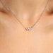 Adored Get A Move On Moissanite Pendant Chain Necklace-One Size-Fancey Boutique