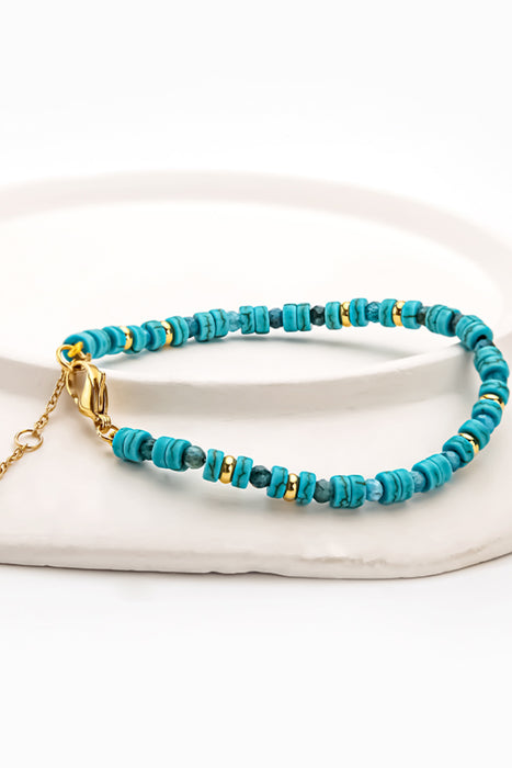 Turquoise Copper Bracelet-One Size-Fancey Boutique