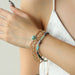 Heart Triple-Layered Bracelet-Fancey Boutique