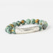 Natural Stone Beaded Bracelet-One Size-Fancey Boutique