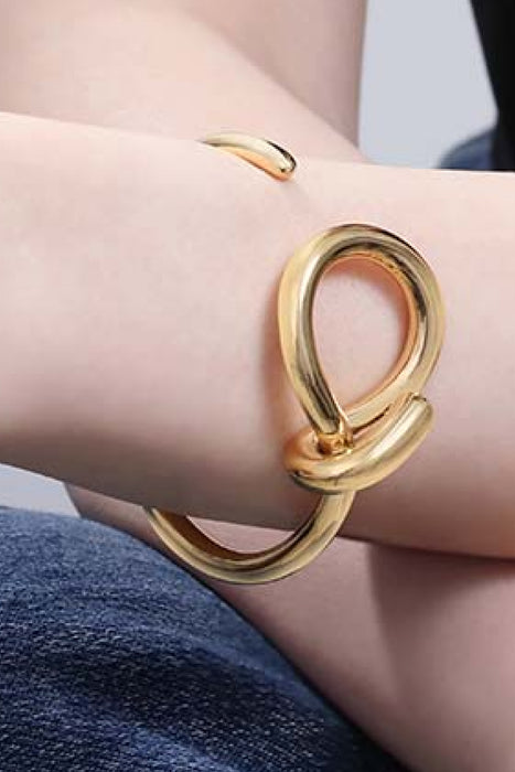 Stylish Knot Open Bracelet-Fancey Boutique