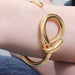 Stylish Knot Open Bracelet-Fancey Boutique