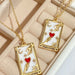 Tarot Card Pendant Stainless Steel Necklace-Fancey Boutique