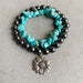 Turquoise Alloy Bracelet-Fancey Boutique