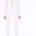 Color-Ivory-Autumn Winter Women Clothes Sweater Long Sleeve Buckle Two Way Woolen Jumpsuit-Fancey Boutique