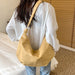 Retro Simple Leather Shoulder Bag-Fancey Boutique