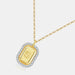 Zircon Decor Constellation Pendant Necklace-Fancey Boutique