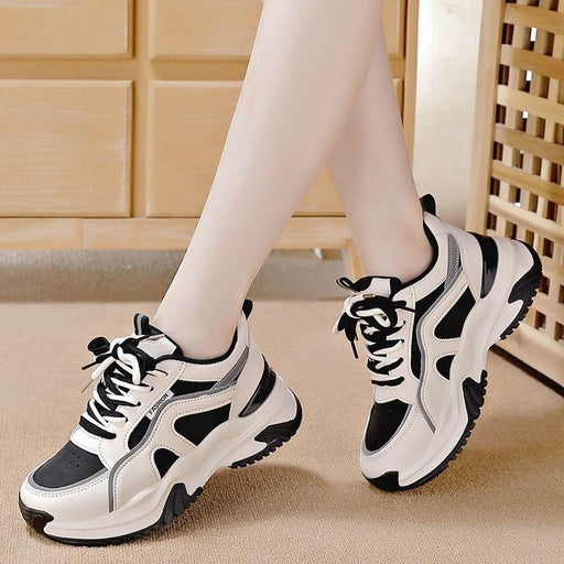 Plush Sneakers New Winter Casual Shoes Thick Soles Shoes Soft Soled Shoes For Women-Fancey Boutique