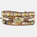 Handmade Triple Layer Beaded Bracelet-One Size-Fancey Boutique