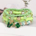 Beaded Soft Pottery Charm Bracelet-Fancey Boutique