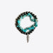 Turquoise Alloy Bracelet-Fancey Boutique