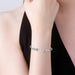 1.8 Carat Moissanite 925 Sterling Silver Bracelet-Fancey Boutique