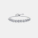 1 Carat Moissanite 925 Sterling Silver Bracelet-One Size-Fancey Boutique