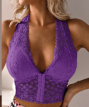 Color-Purple-Sexy Lingerie Bra Push up Lace Underwear Breasted Sexy Bra-Fancey Boutique