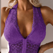 Color-Purple-Sexy Lingerie Bra Push up Lace Underwear Breasted Sexy Bra-Fancey Boutique