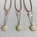 Sunflower Pendant Necklace Set-Fancey Boutique