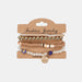 Soft Pottery Bead Bracelet-Fancey Boutique