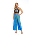 Color-Multi-3-New National Fashion Digital Printing High Waist Wide Leg Pants Loose Casual Yoga Pants-Fancey Boutique