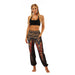 Color-Multi-4-Digital Printing Seaside Loose Belly Dance Ethnic Casual Pants Women Sports Yoga Bloomers-Fancey Boutique