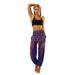 Color-Multi-3-Digital Printing Seaside Loose Belly Dance Ethnic Casual Pants Women Sports Yoga Bloomers-Fancey Boutique