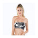 Color-Gun Gray-Women Clothes Nightclub Stage Wear Chest-Wrapped Patent Leather Solid Color Tube-Top Bottoming Shirt Performance Wear-Fancey Boutique