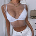 Color-Round neck white-Mesh Diamond Vest Sexy Hollow Out Cutout Nightclub Disco Women Top-Fancey Boutique