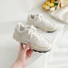 Board Shoes All-Match Student White Shoes Summer New Leather Surface Stitching Casual Women-35-Fancey Boutique