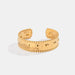 18K Gold-Plated Stainless Steel Bracelet-One Size-Fancey Boutique