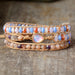 Opal Beaded Bracelet-One Size-Fancey Boutique