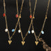 Titanium Steel Heart Pendant Necklace-One Size-Fancey Boutique