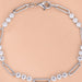 1.8 Carat Moissanite 925 Sterling Silver Bracelet-Fancey Boutique