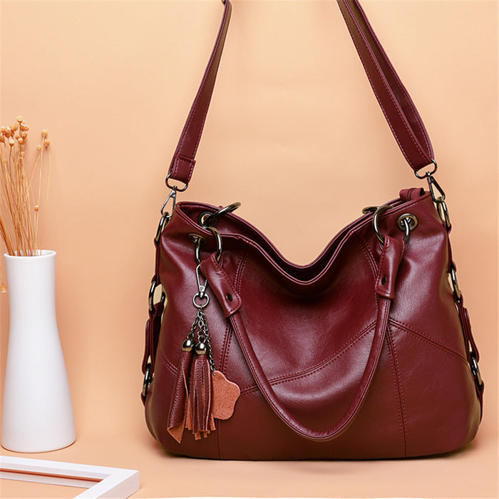 Leather Shoulder Bag & Crossbody Bags-Fancey Boutique